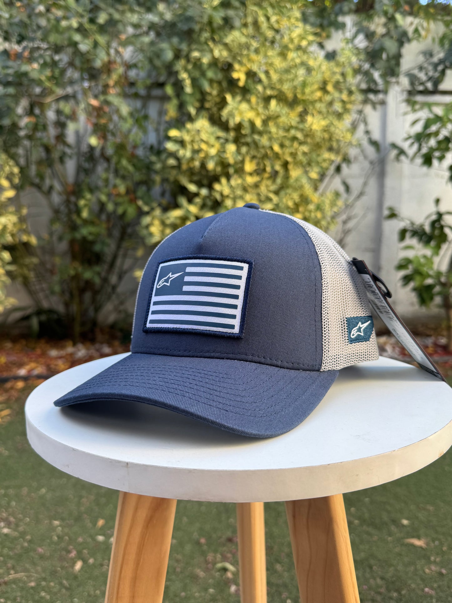 Gorro Alpinestars Bandera Azul