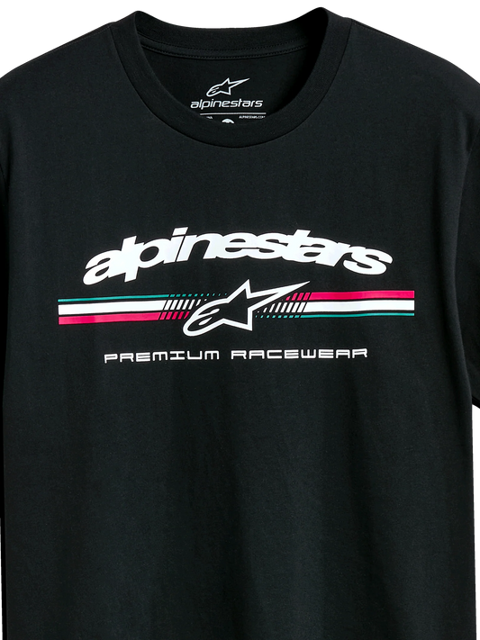 Polera Alpinestars Prevail SS CSF Negra