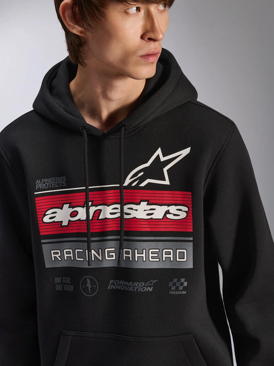 Poleron Alpinestars Negro Harkem