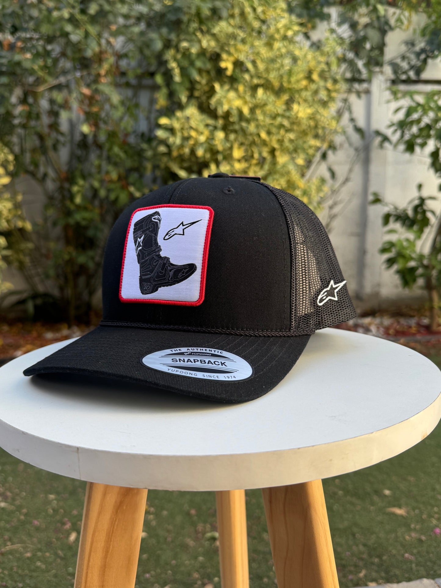 Gorro Alpinestars Bota Negro