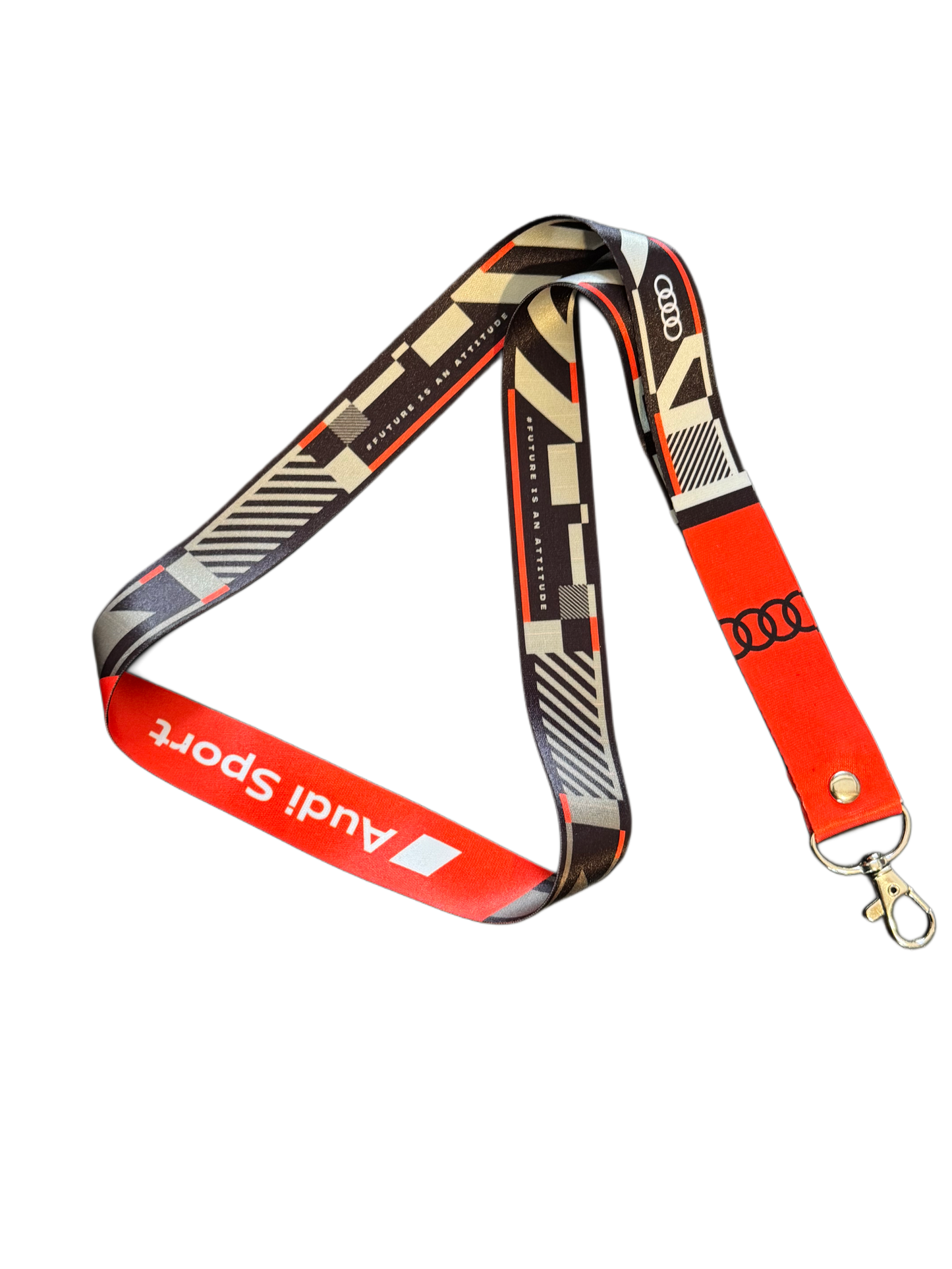 Lanyard Audi Llavero