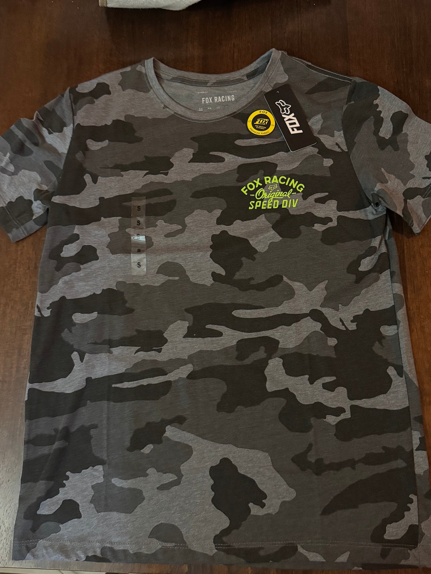 Polera Fox Racing Original Camo
