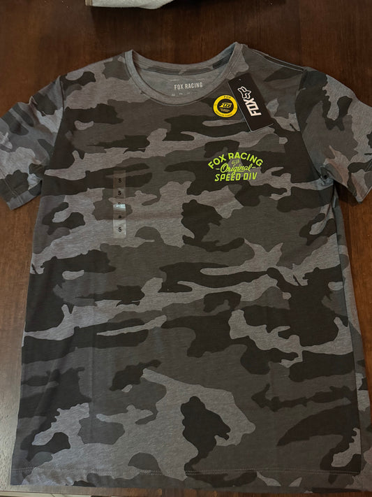 Polera Fox Racing Original Camo