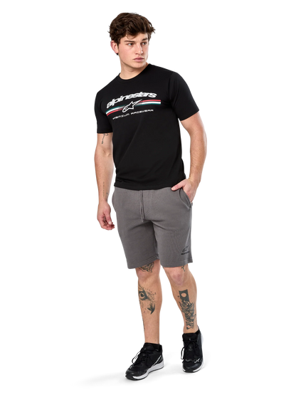 Polera Alpinestars Prevail SS CSF Negra