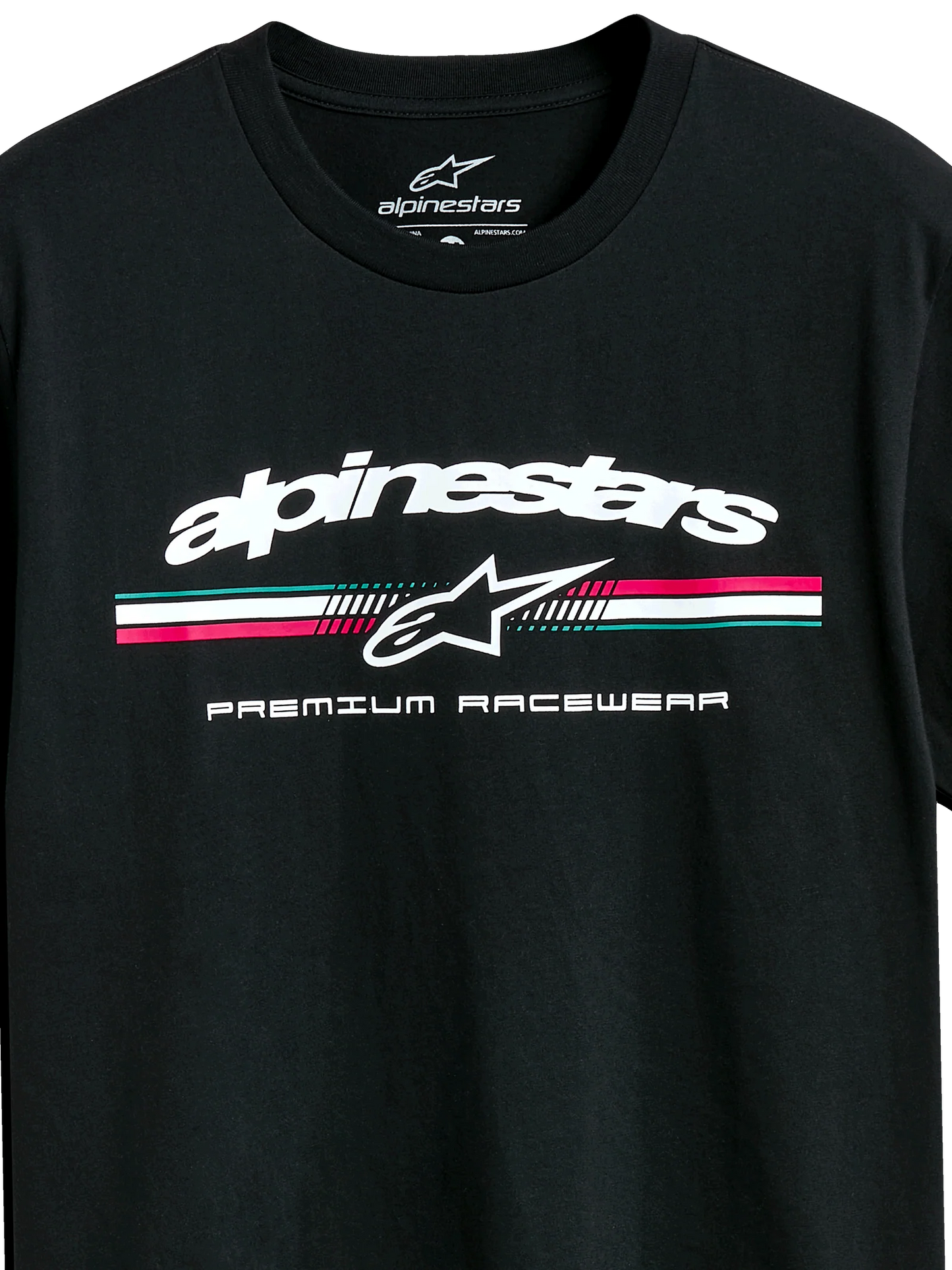Polera Alpinestars Prevail SS CSF Negra