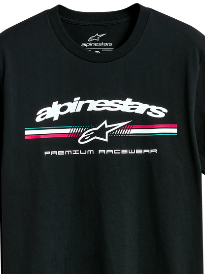 Polera Alpinestars Prevail SS CSF Negra