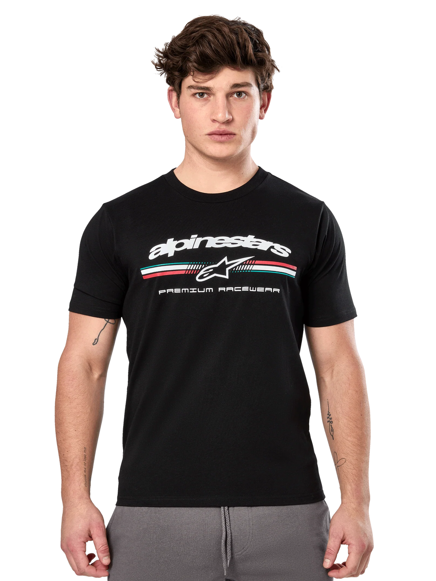 Polera Alpinestars Prevail SS CSF Negra