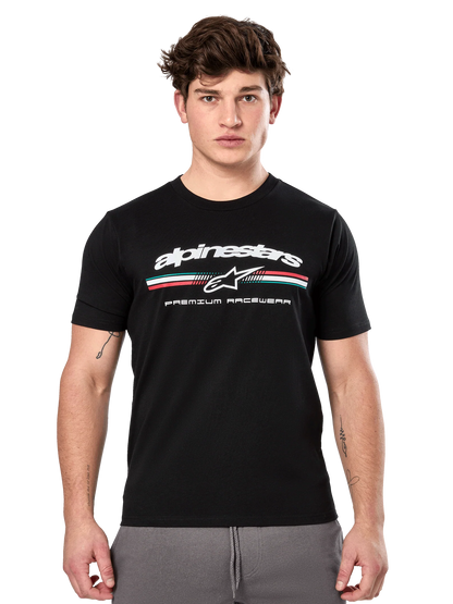 Polera Alpinestars Prevail SS CSF Negra