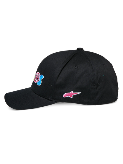 Gorro Alpinestars Cereal Negro