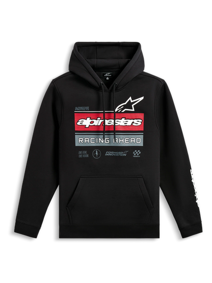 Poleron Alpinestars Negro Harkem