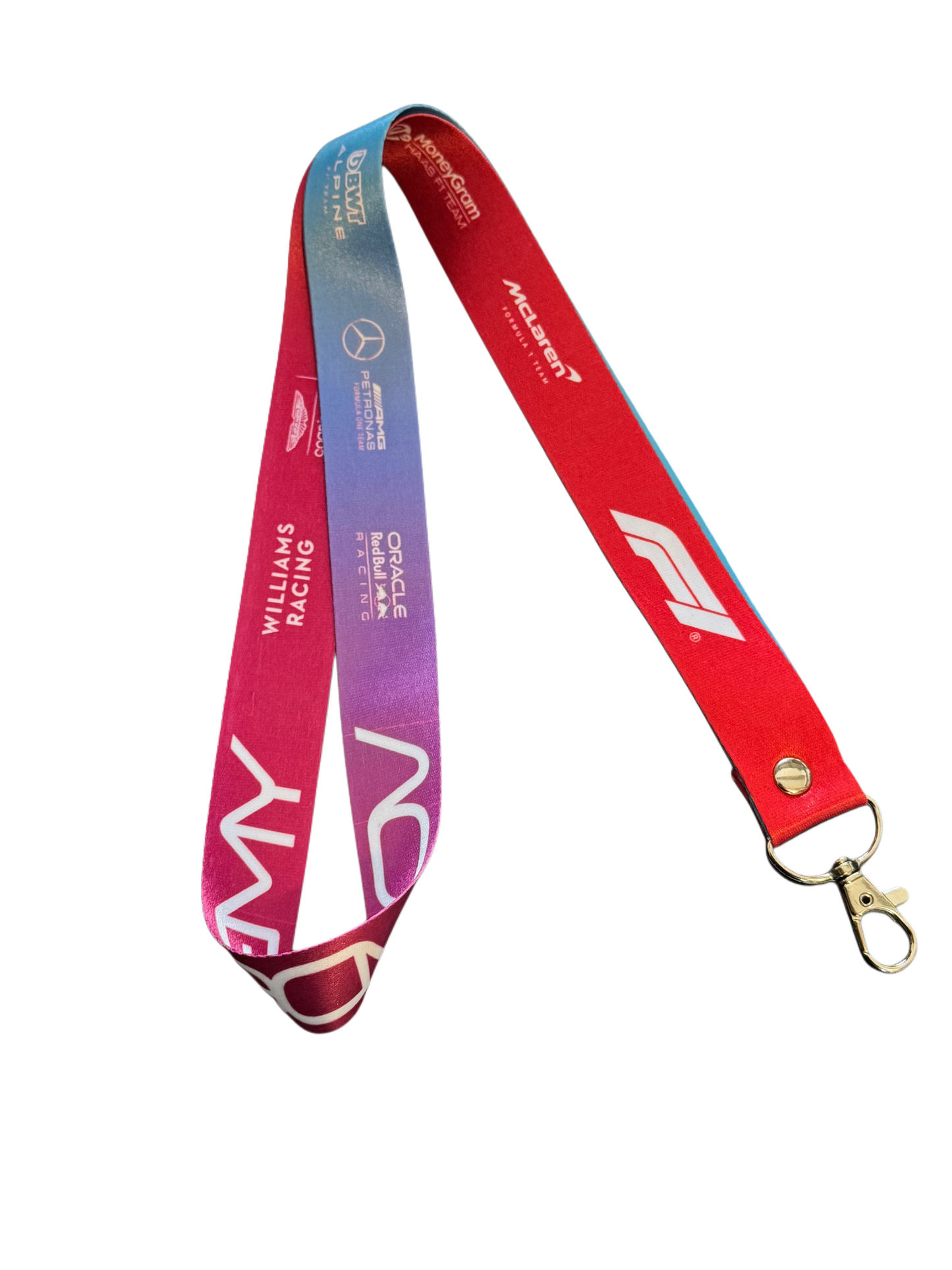 Llavero F1 Multicolor