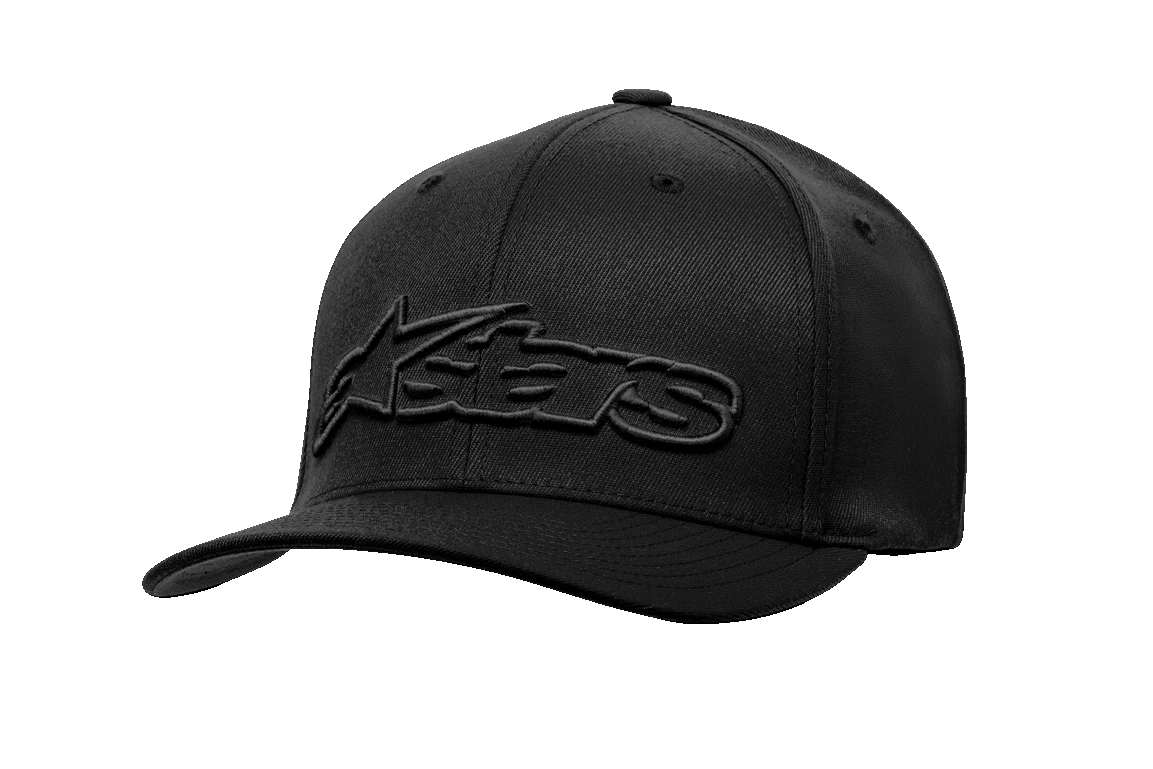 Gorro Alpinestars Blaze Flexfit. Negro Logo Astars