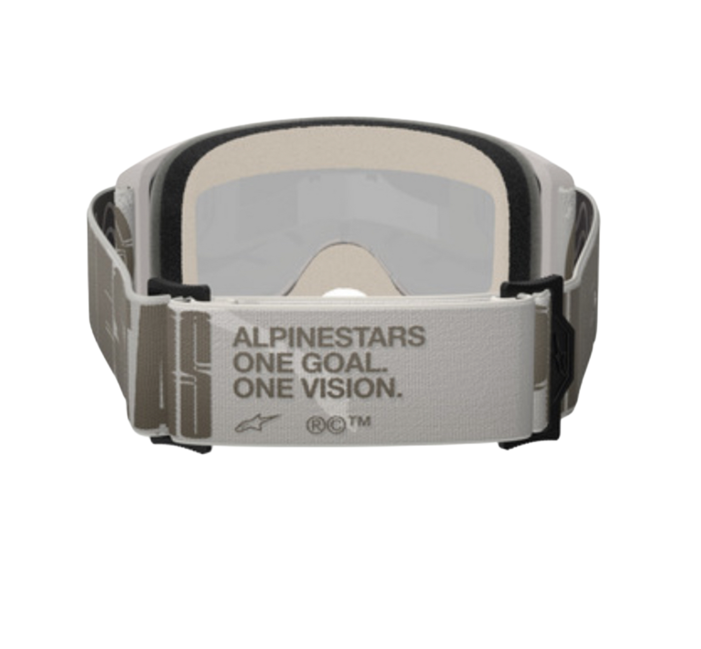 Antiparra Alpinestars Vision 5 Hollow Dorado