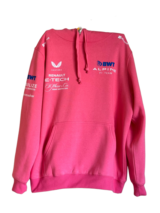 Poleron Alpine BWT Rosado