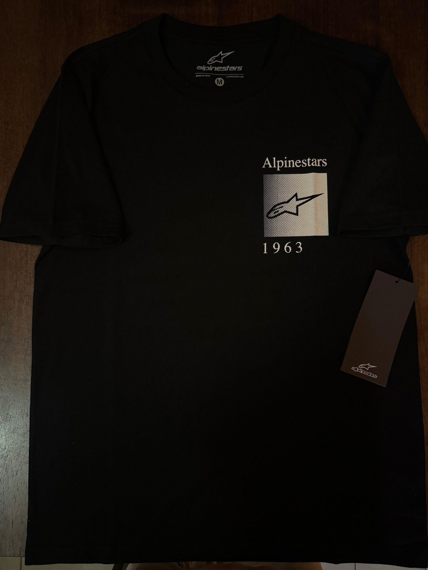 Polera Alpinestars Negra 1963