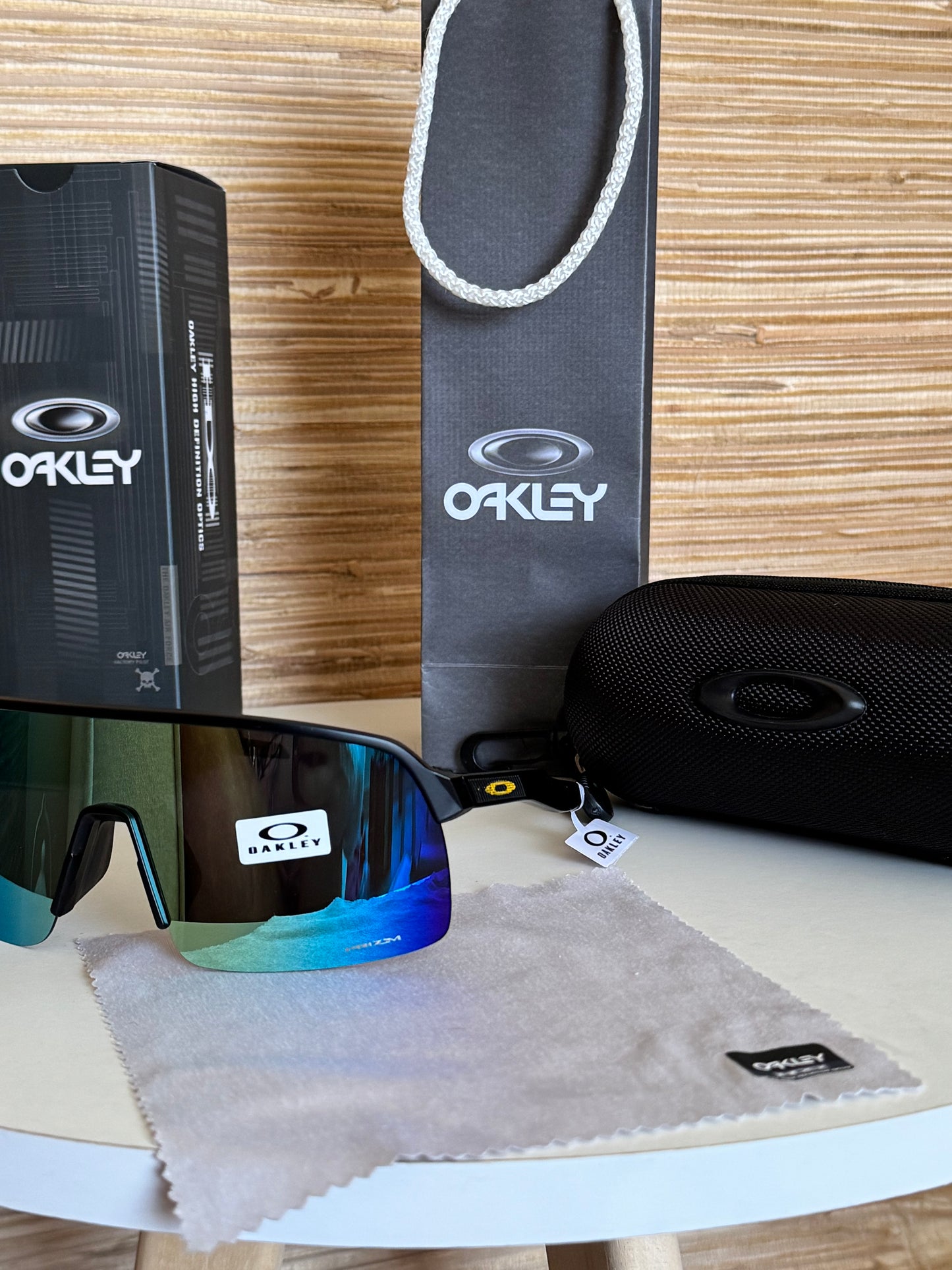 Lentes Tipo B Negro - Azul