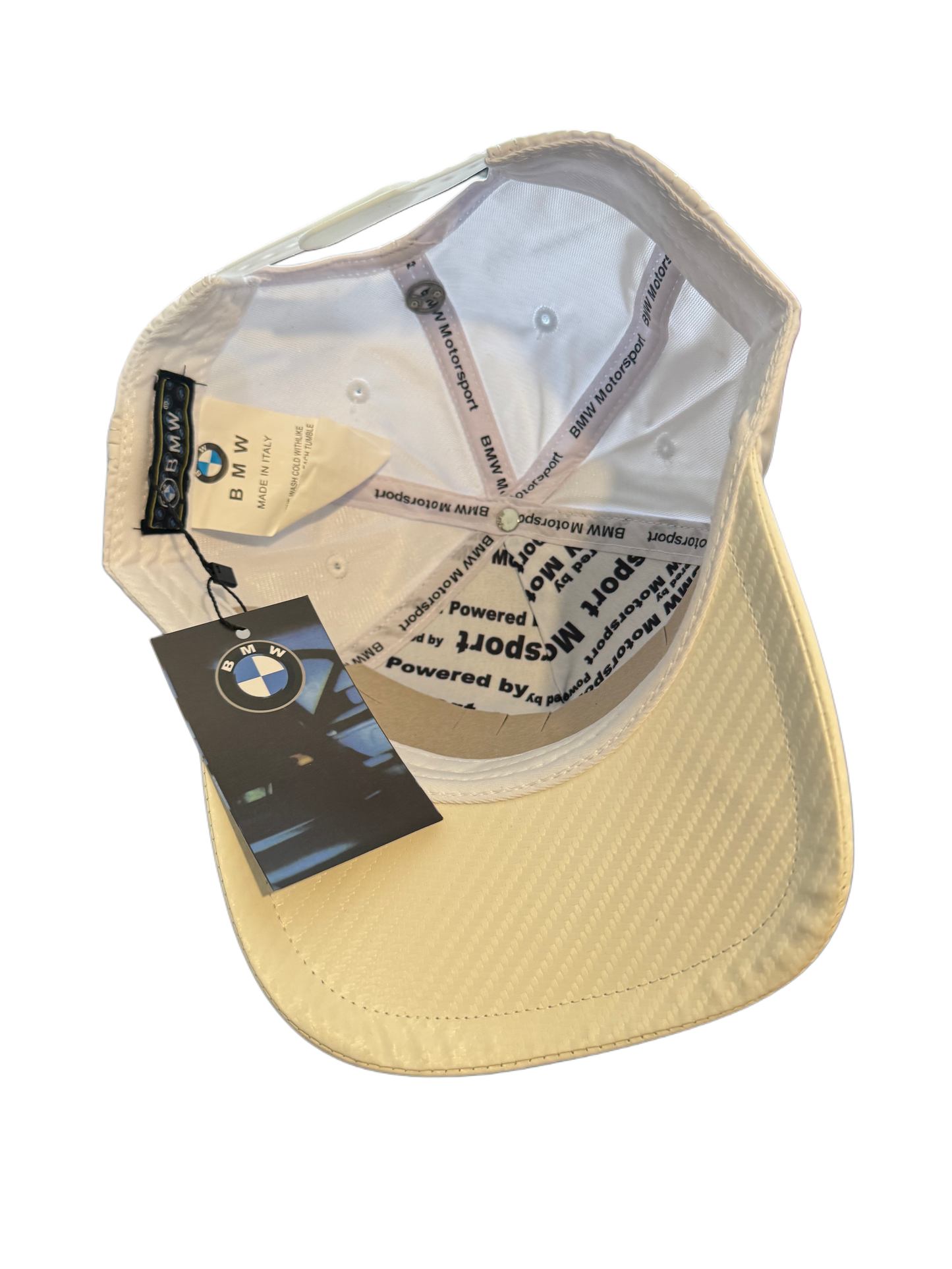 Gorro BWM Motorsport Blanco