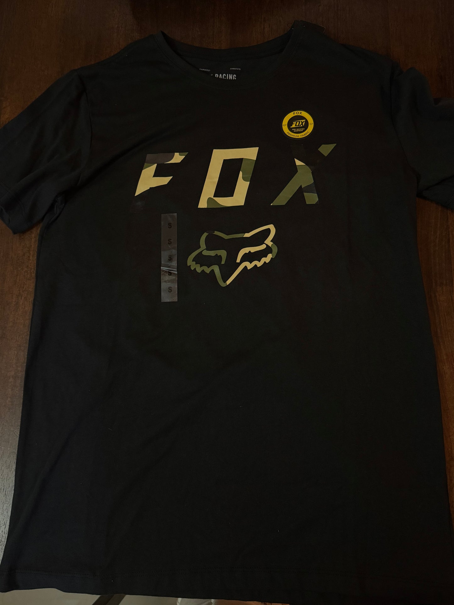 Polera Fox  Racing Negro