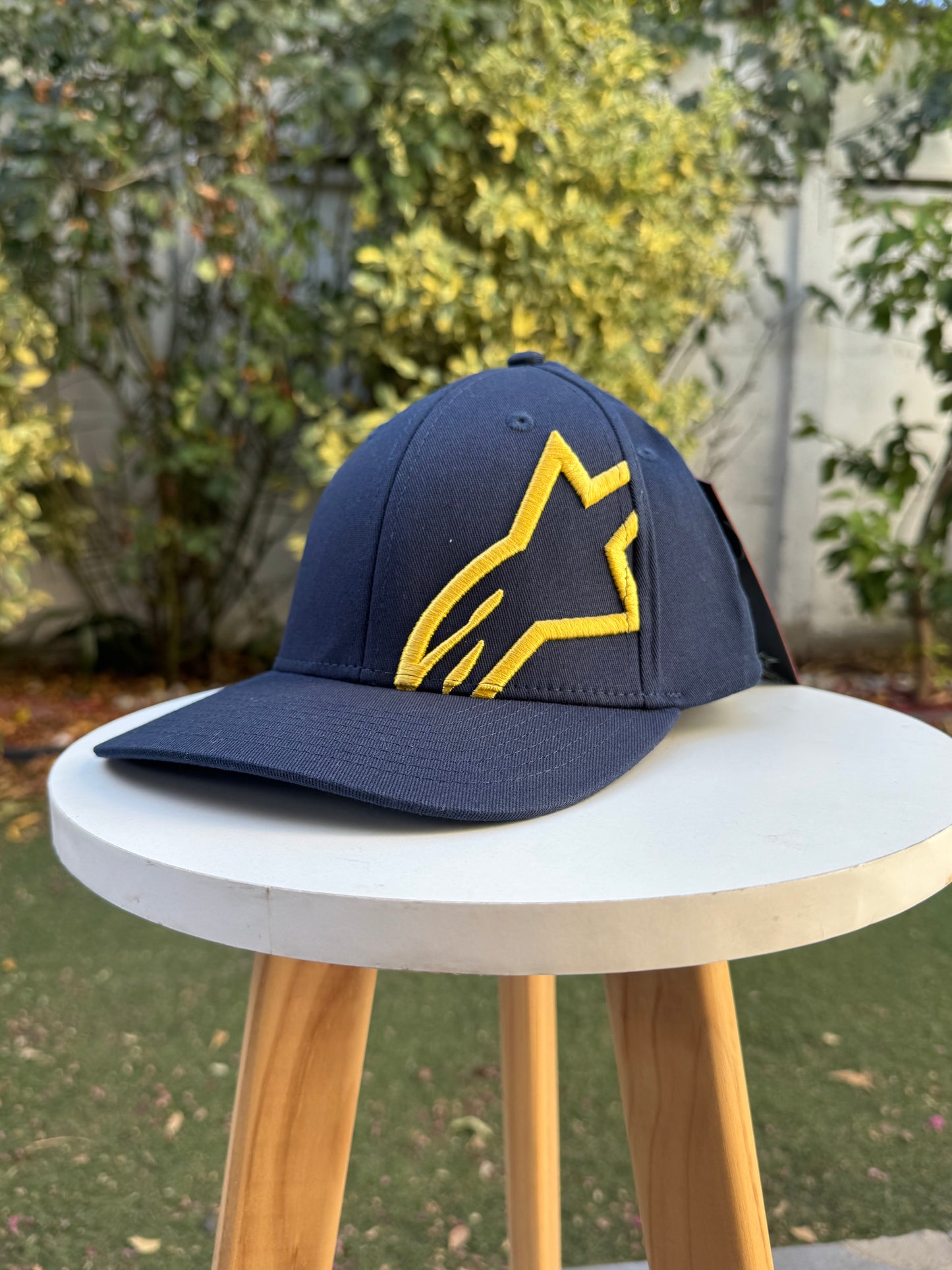 Gorro Alpinestars Azul-Amarillo