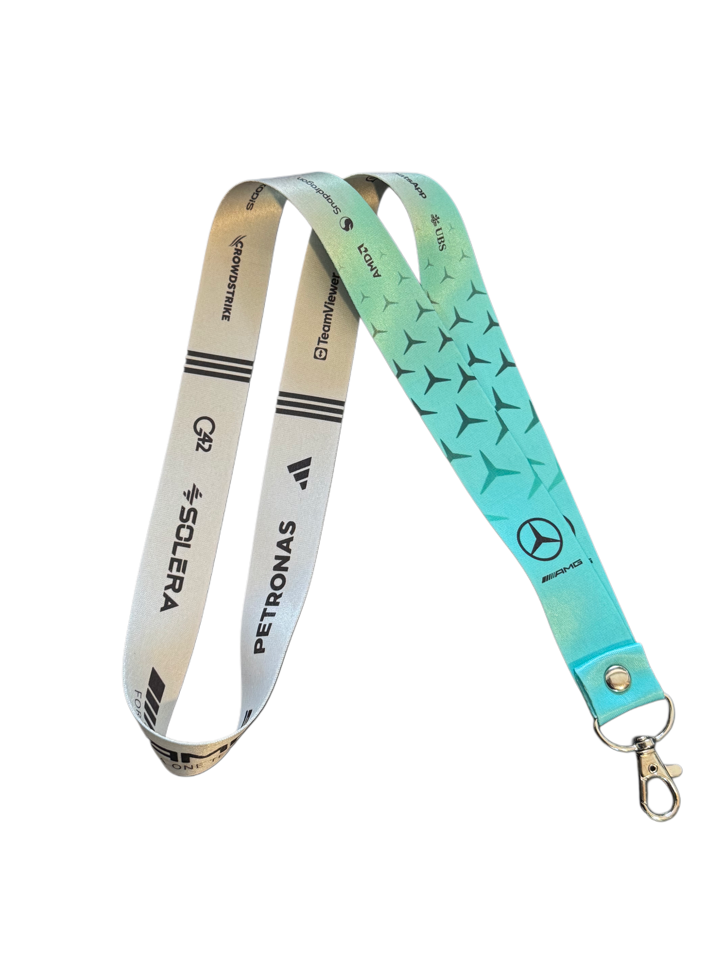 Lanyard Mercedes-Benz AMG  Celeste