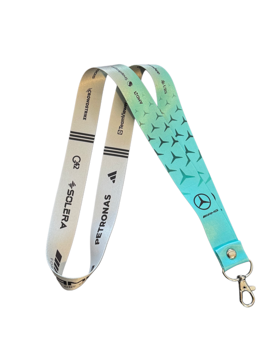 Lanyard Mercedes-Benz AMG  Celeste
