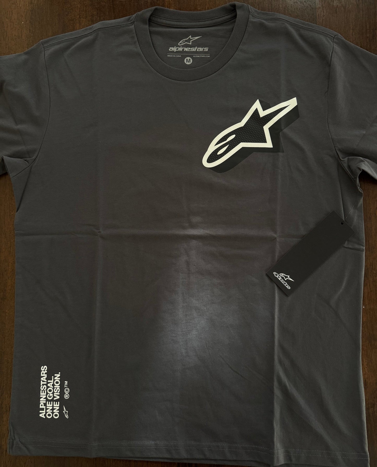 Polera Alpinestars Gris