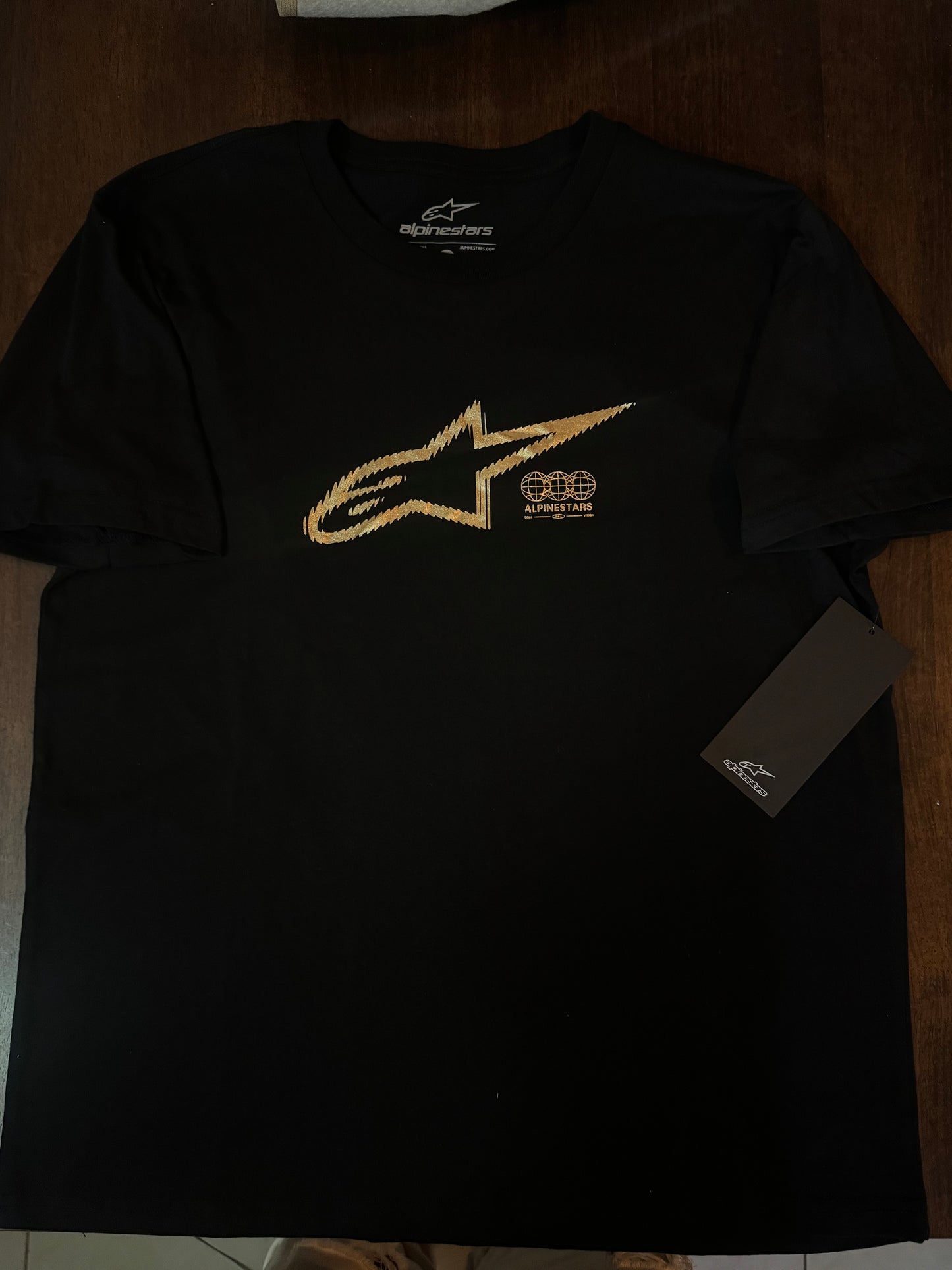 Alpinestars Polera Golden SS CSF