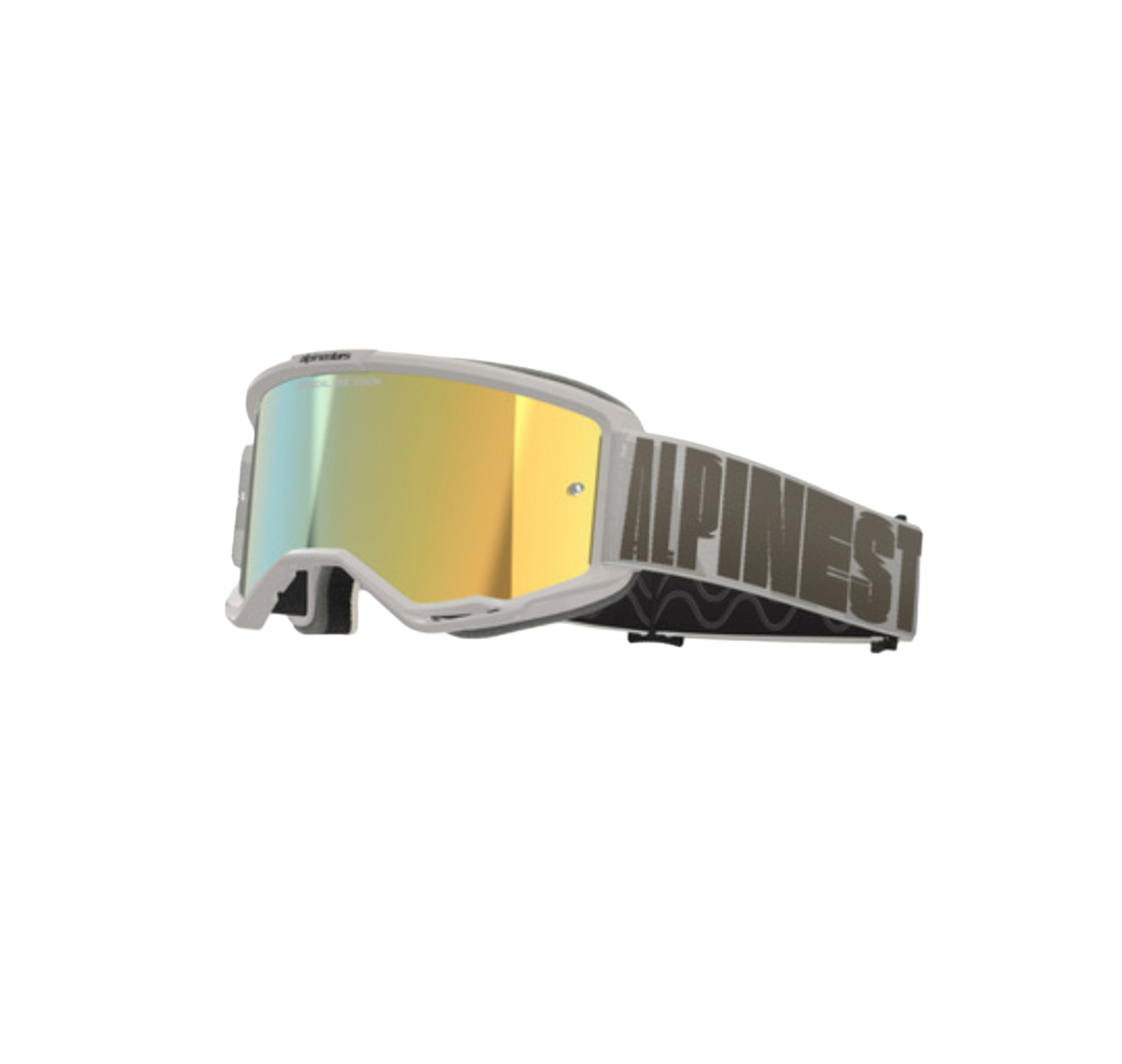 Antiparra Alpinestars Vision 5 Hollow Dorado