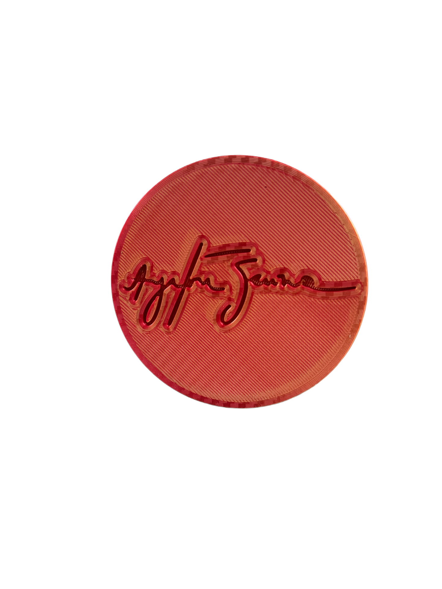 Trofeo Ayrton Senna 25 cm