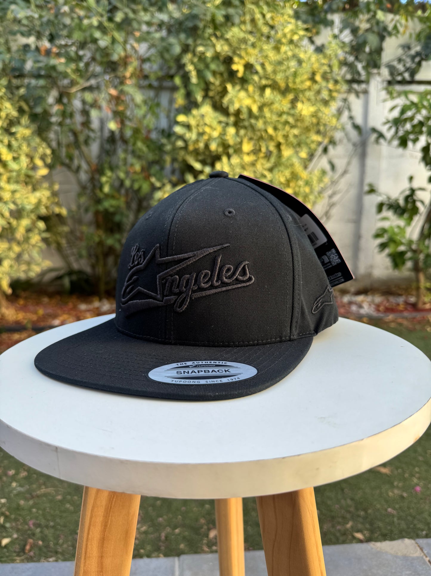 Gorro Alpinestars Los Ángeles  Negro