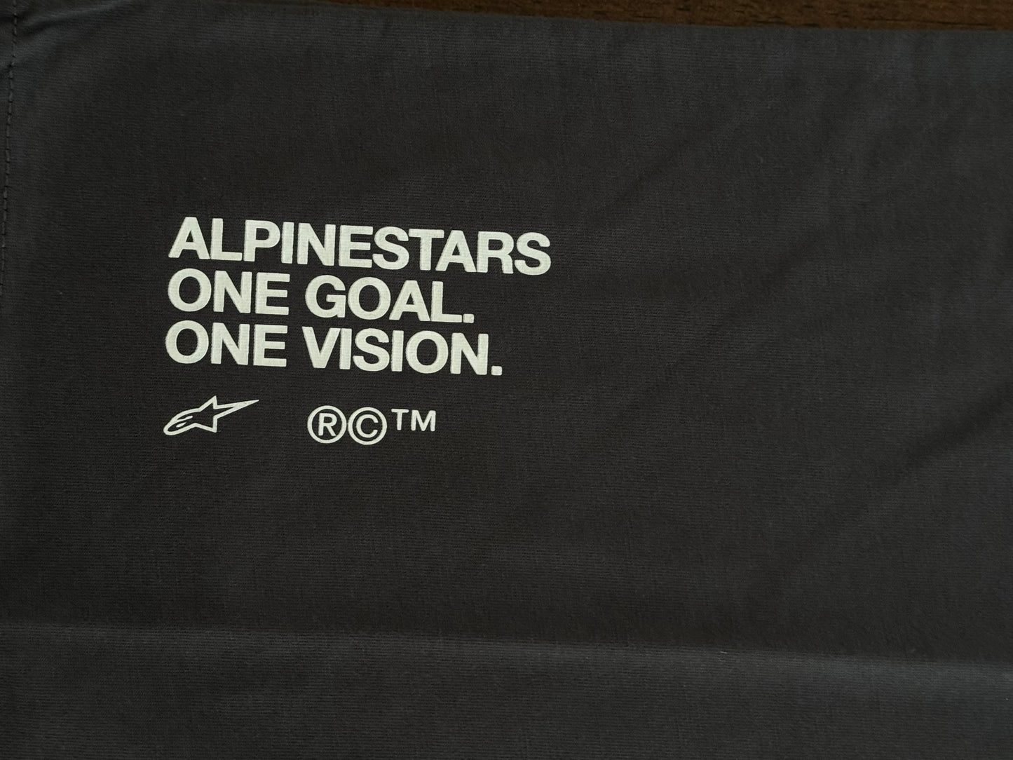 Polera Alpinestars Gris