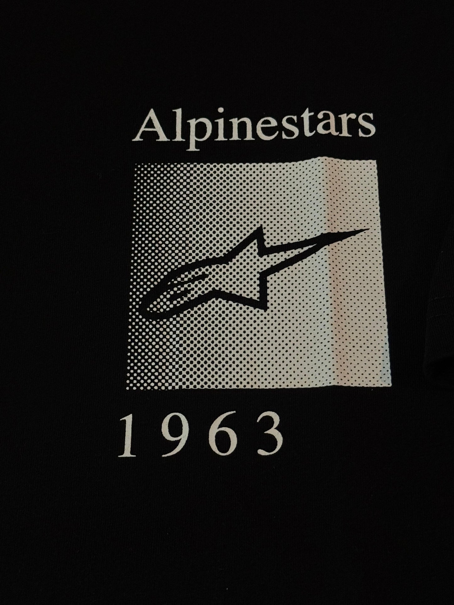 Polera Alpinestars Negra 1963