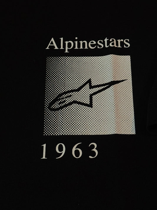 Polera Alpinestars Negra 1963