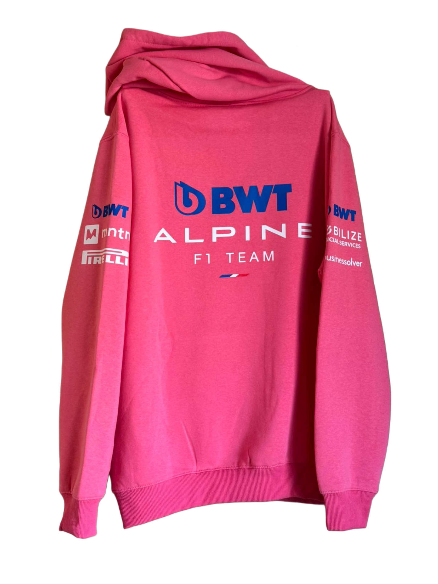 Poleron Alpine BWT Rosado