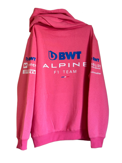 Poleron Alpine BWT Rosado