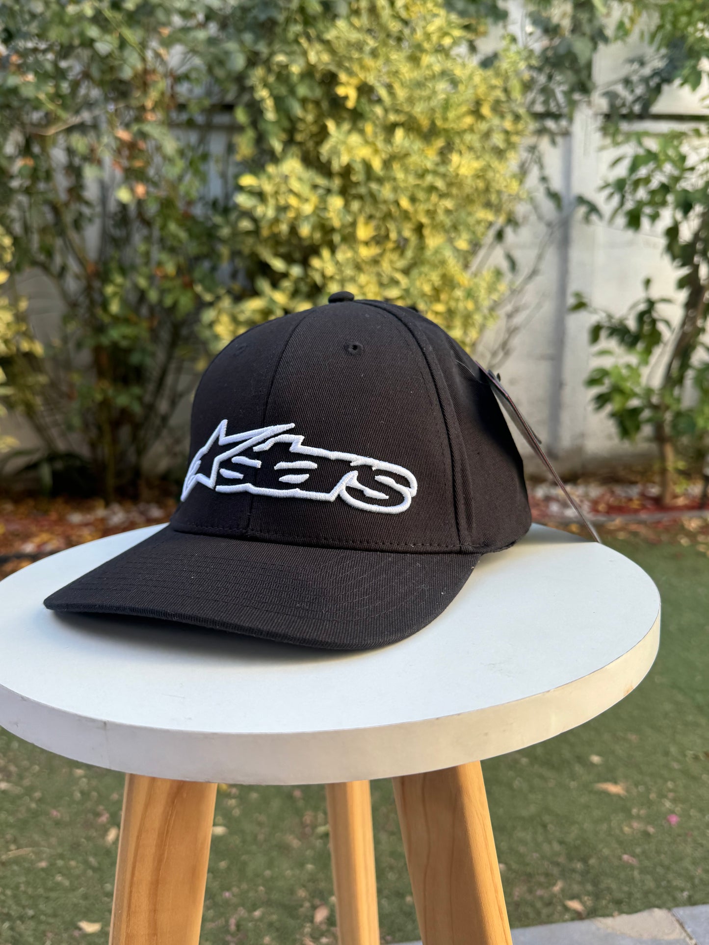 Gorro Alpinestars Negro - Blanco Astars
