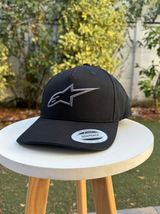 Gorro Alpinestars Negro - Gris
