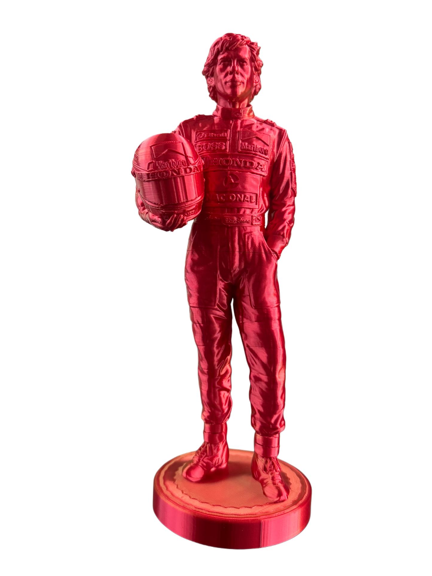 Trofeo Ayrton Senna 25 cm