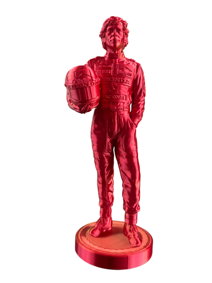 Trofeo Ayrton Senna 25 cm