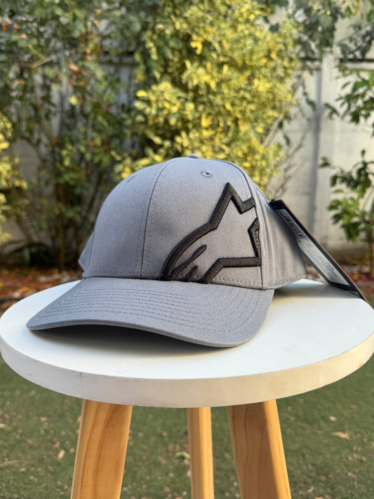 Gorro Alpinestars Gris - Negro