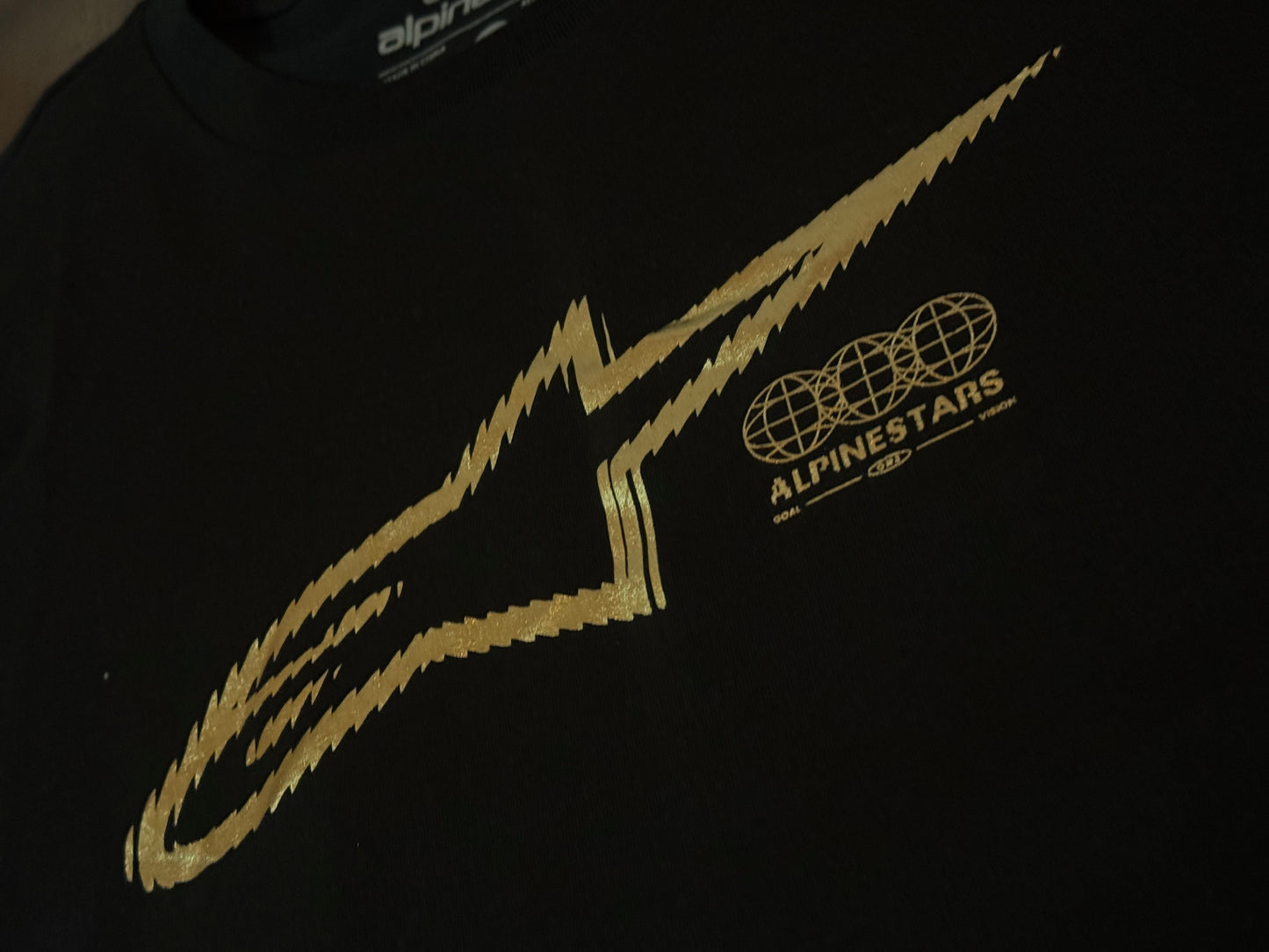Alpinestars Polera Golden SS CSF