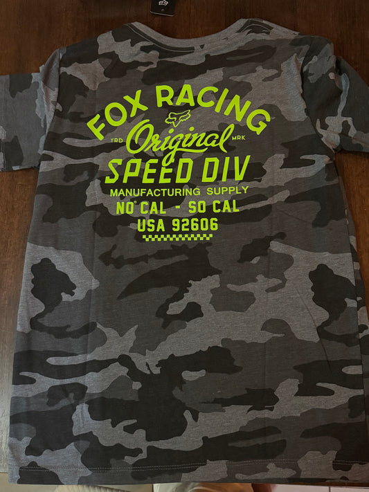 Polera Fox Racing Original Camo