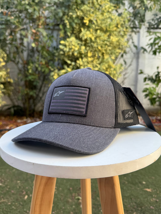 Gorro Alpinestars Bandera Gris