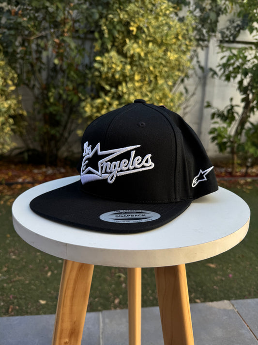Gorro Alpinestars Los Ángeles Negro - Blanco
