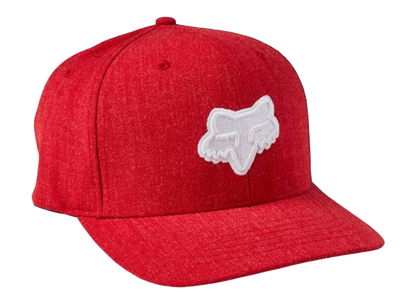 Gorro Fox Rojo Cerrado S/M