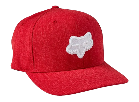 Gorro Fox Rojo Cerrado S/M