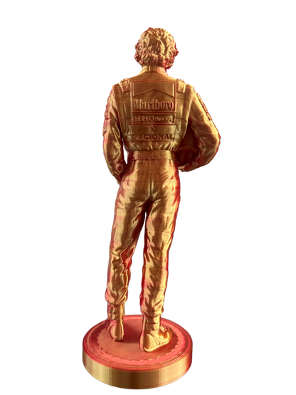 Trofeo Ayrton Senna 25 cm