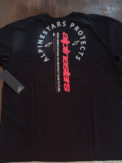 Polera Alpinestars Overside Negra