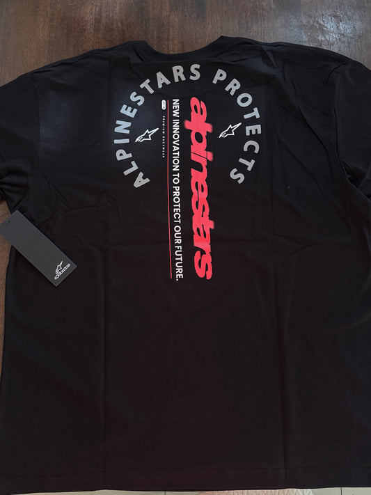 Polera Alpinestars Overside Negra