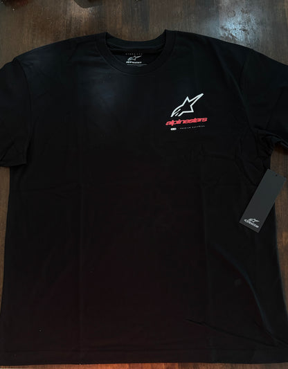 Polera Alpinestars Overside Negra